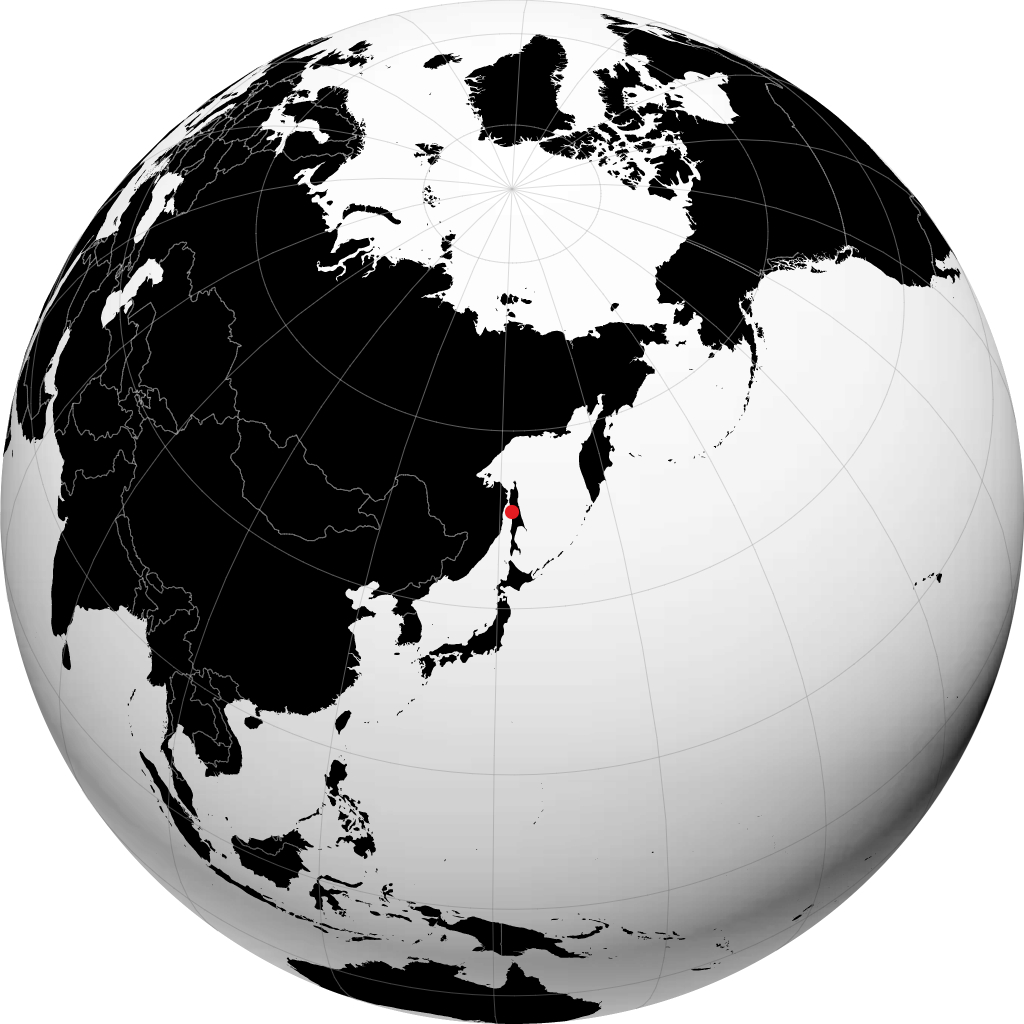 Aleksandrovsk-Sakhalinskiy kürede