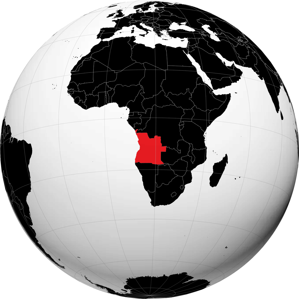 Angola kürede