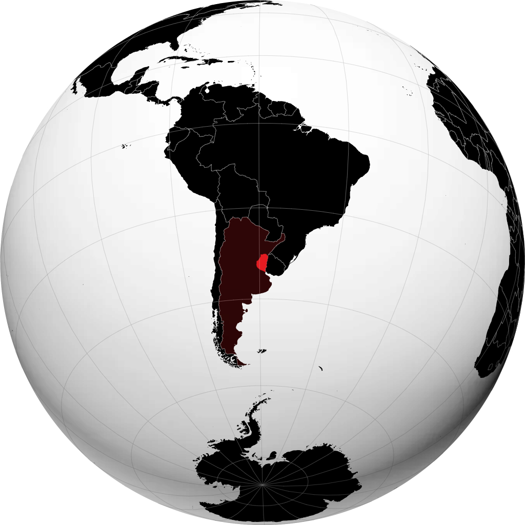 Entre Rios Eyaleti kürede