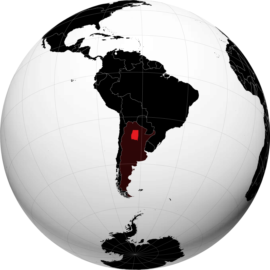 Santiago del Estero Eyaleti kürede