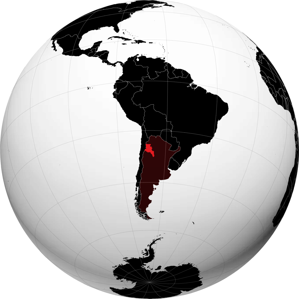 Catamarca Eyaleti kürede