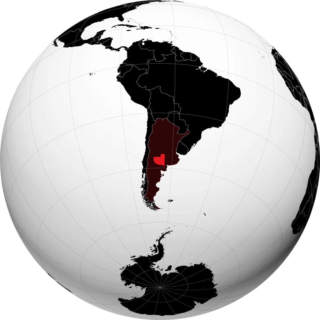La Pampa Eyaleti kürede