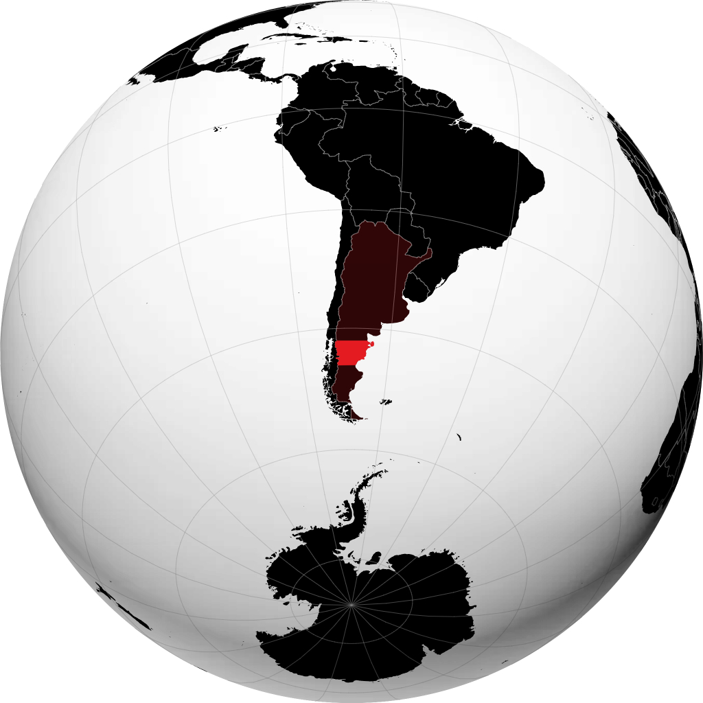 Chubut Eyaleti kürede