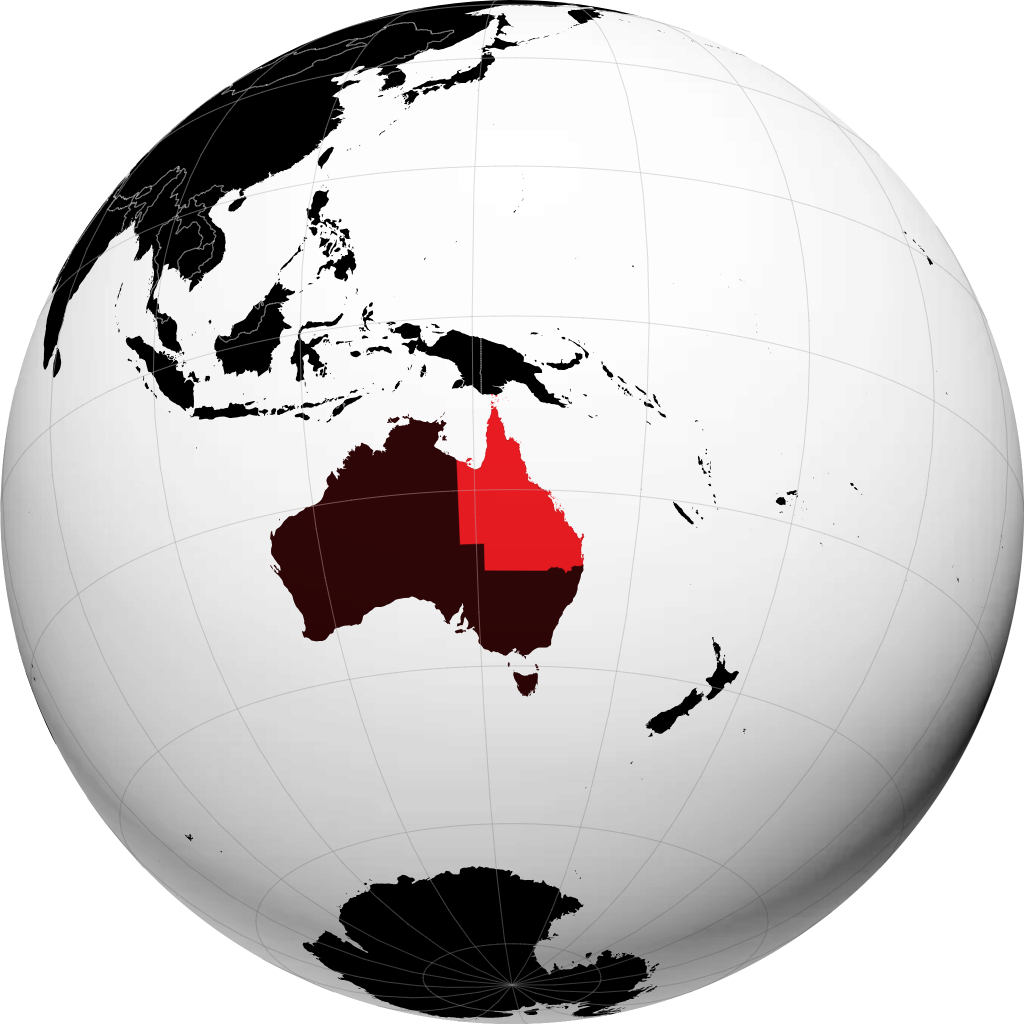 Queensland Eyaleti kürede