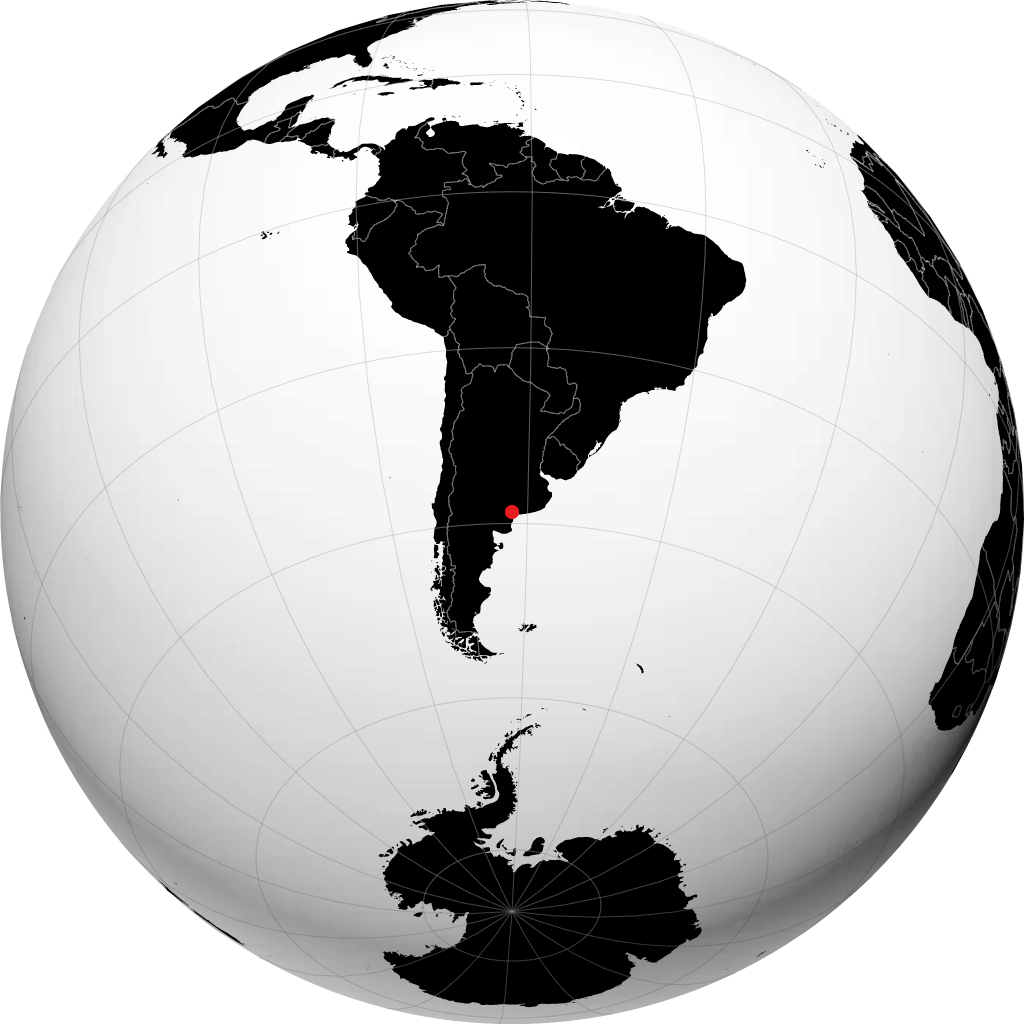 Bahía Blanca kürede