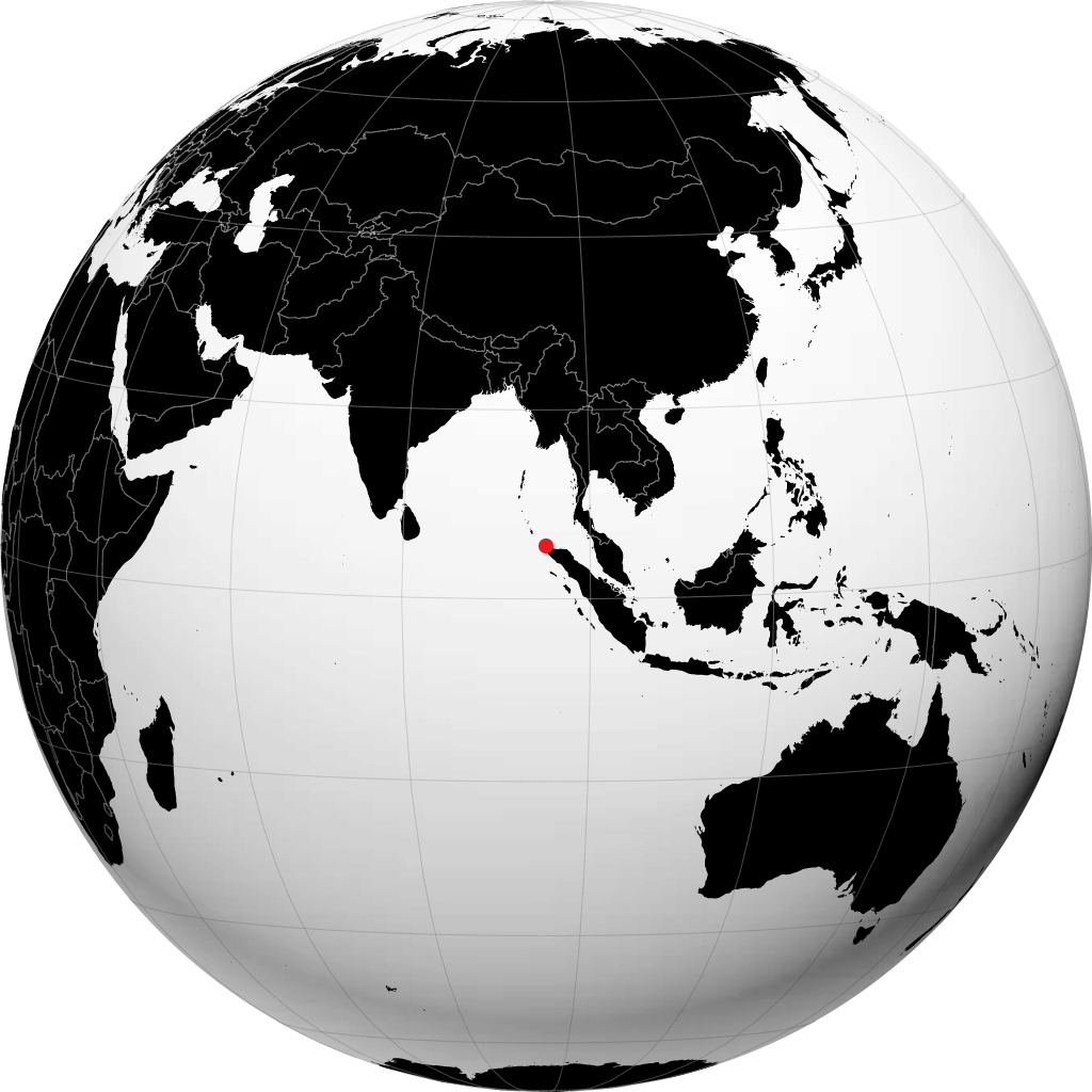 Banda Aceh kürede