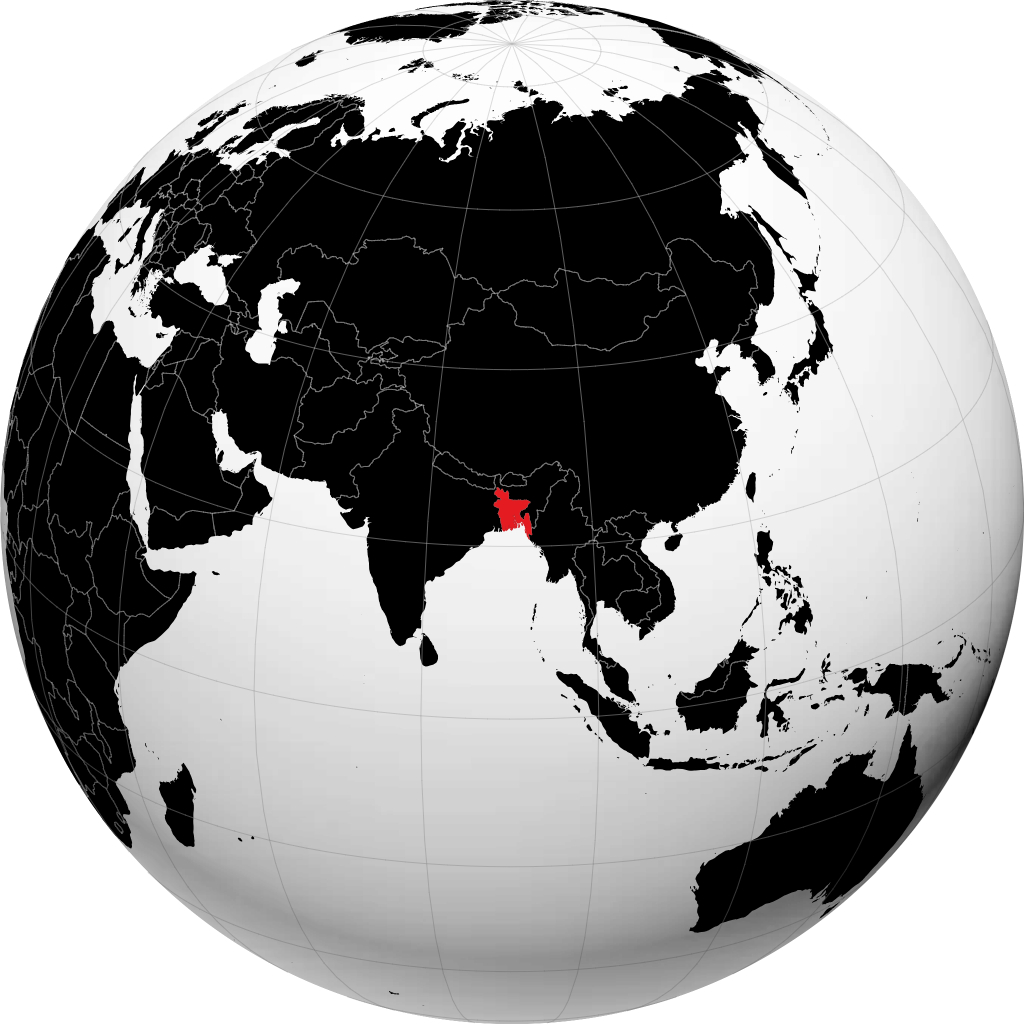 Bangladeş kürede