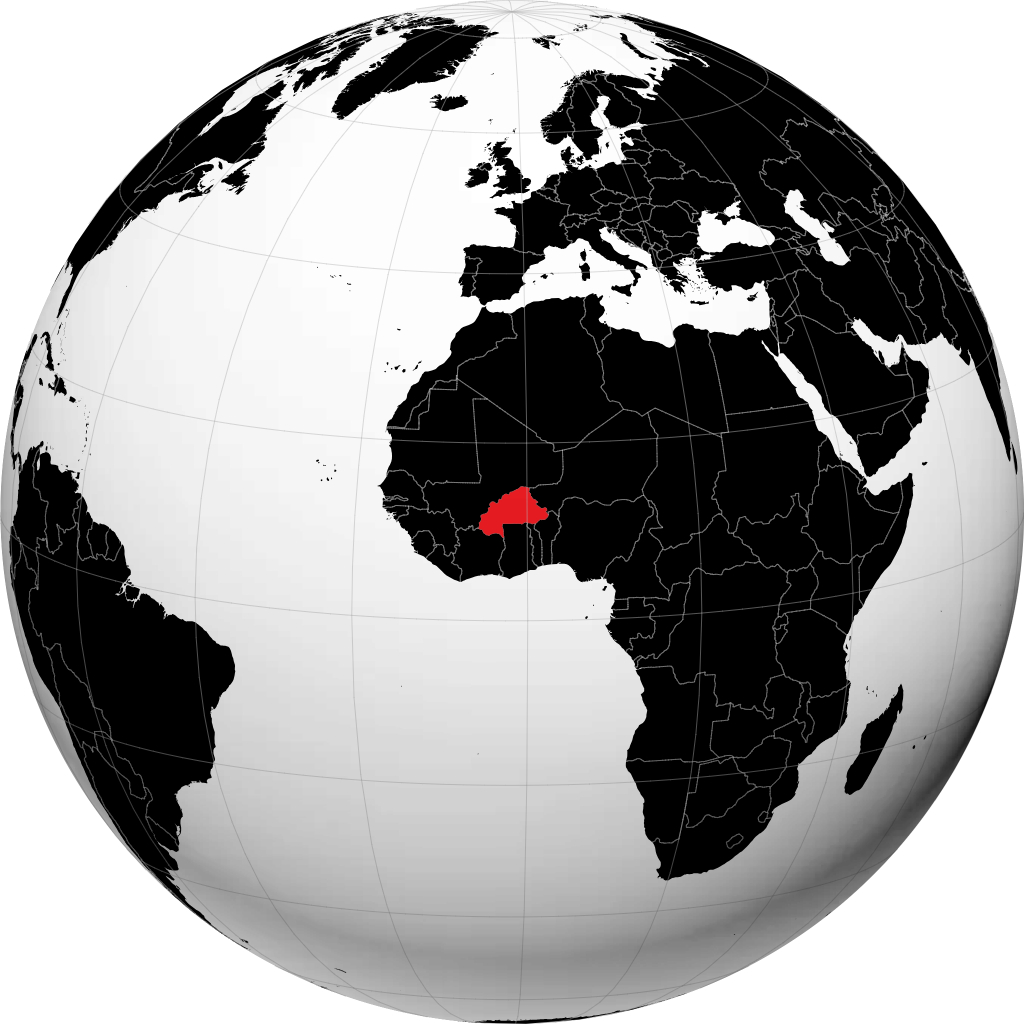 Burkina Faso kürede