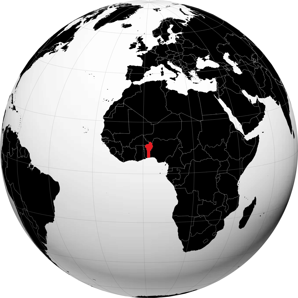 Benin kürede
