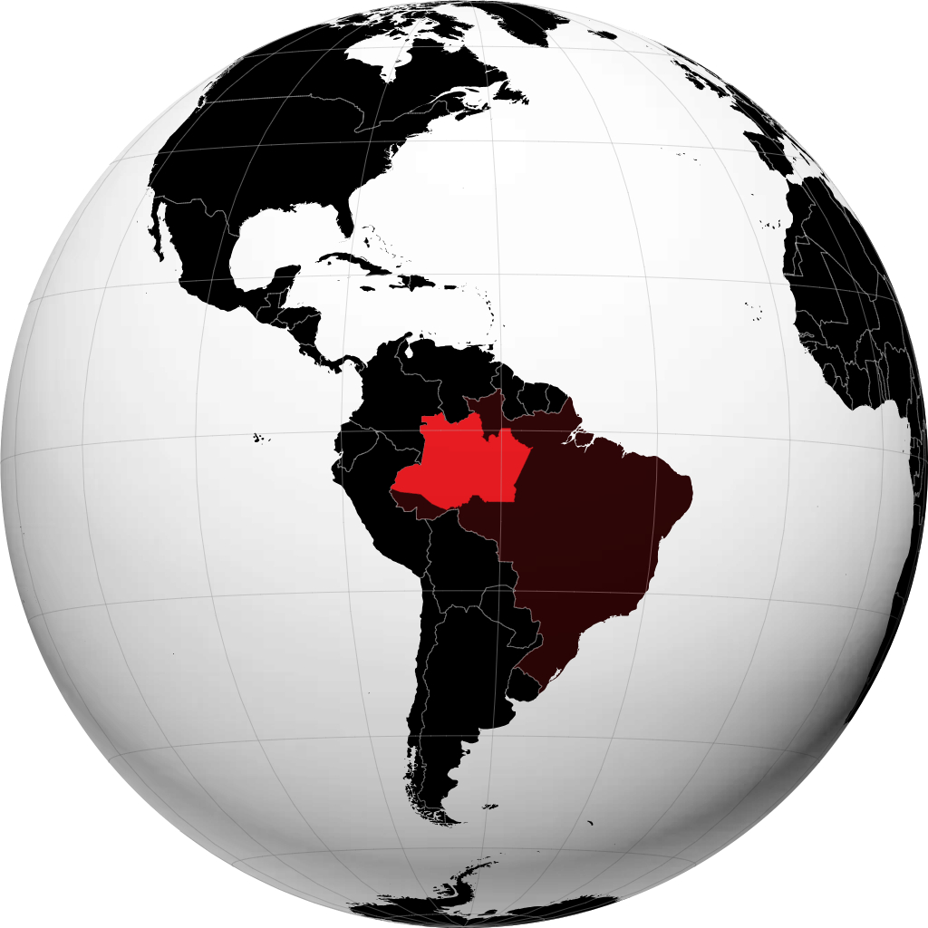 Amazonas Eyaleti kürede