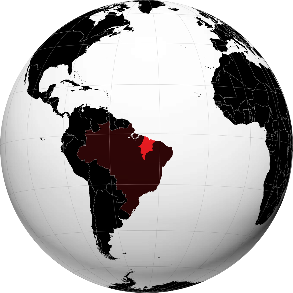 Maranhao Eyaleti kürede