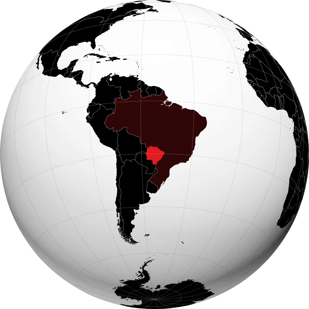 Mato Grosso do Sul Eyaleti kürede