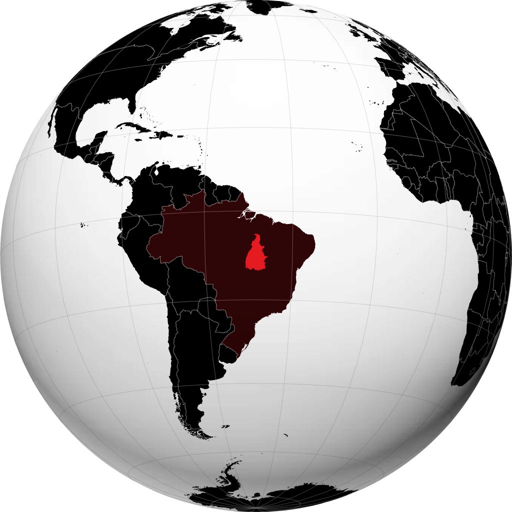 Tocantins Eyaleti kürede