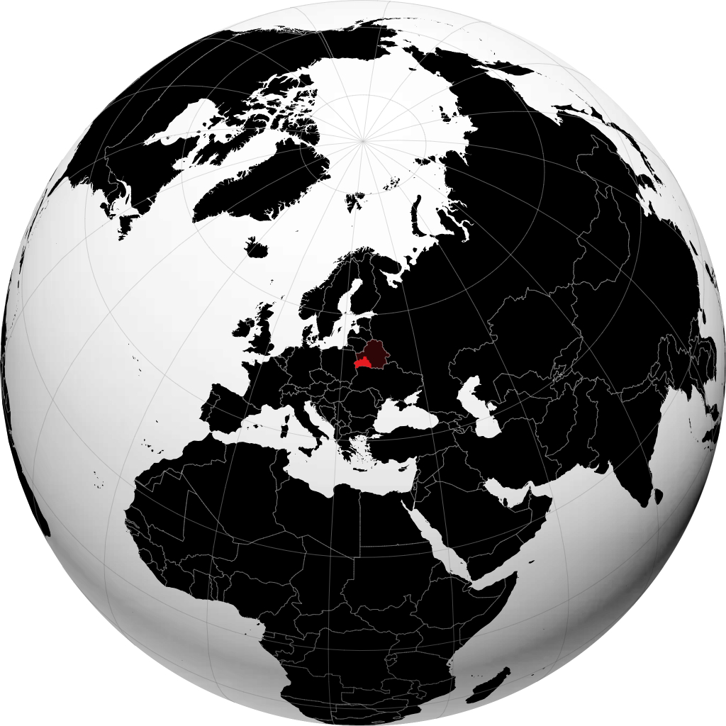Brest Oblastı kürede