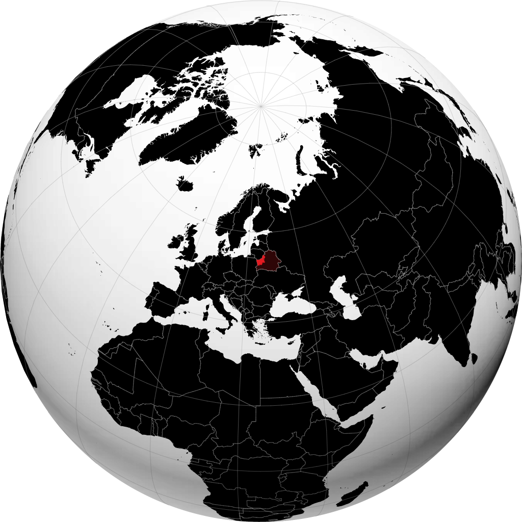Grodno Oblastı kürede