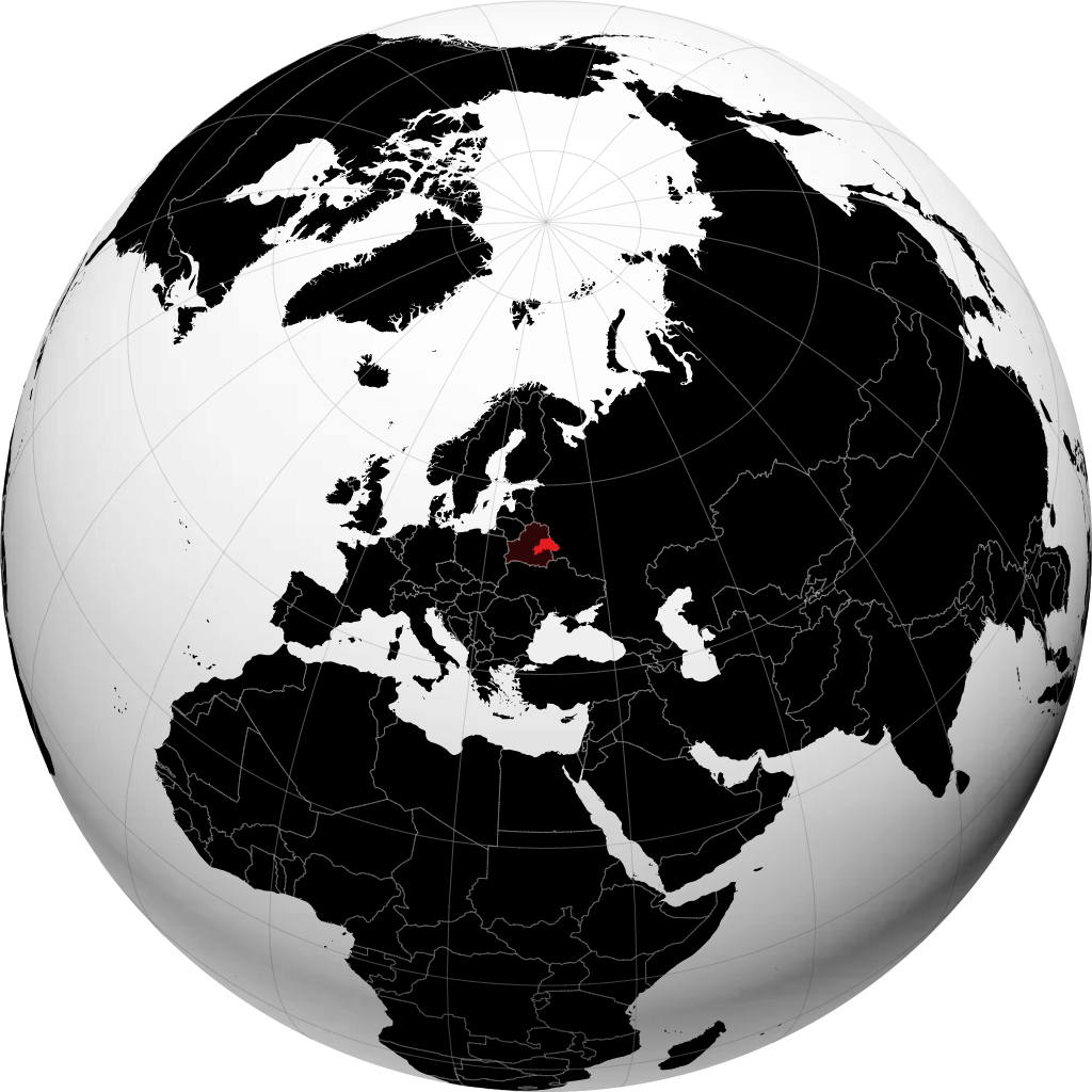 Mogilev Oblastı kürede