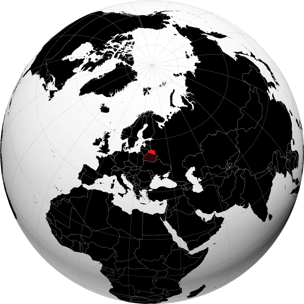 Vitebsk Oblastı kürede