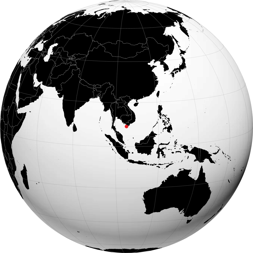 Ca Mau kürede
