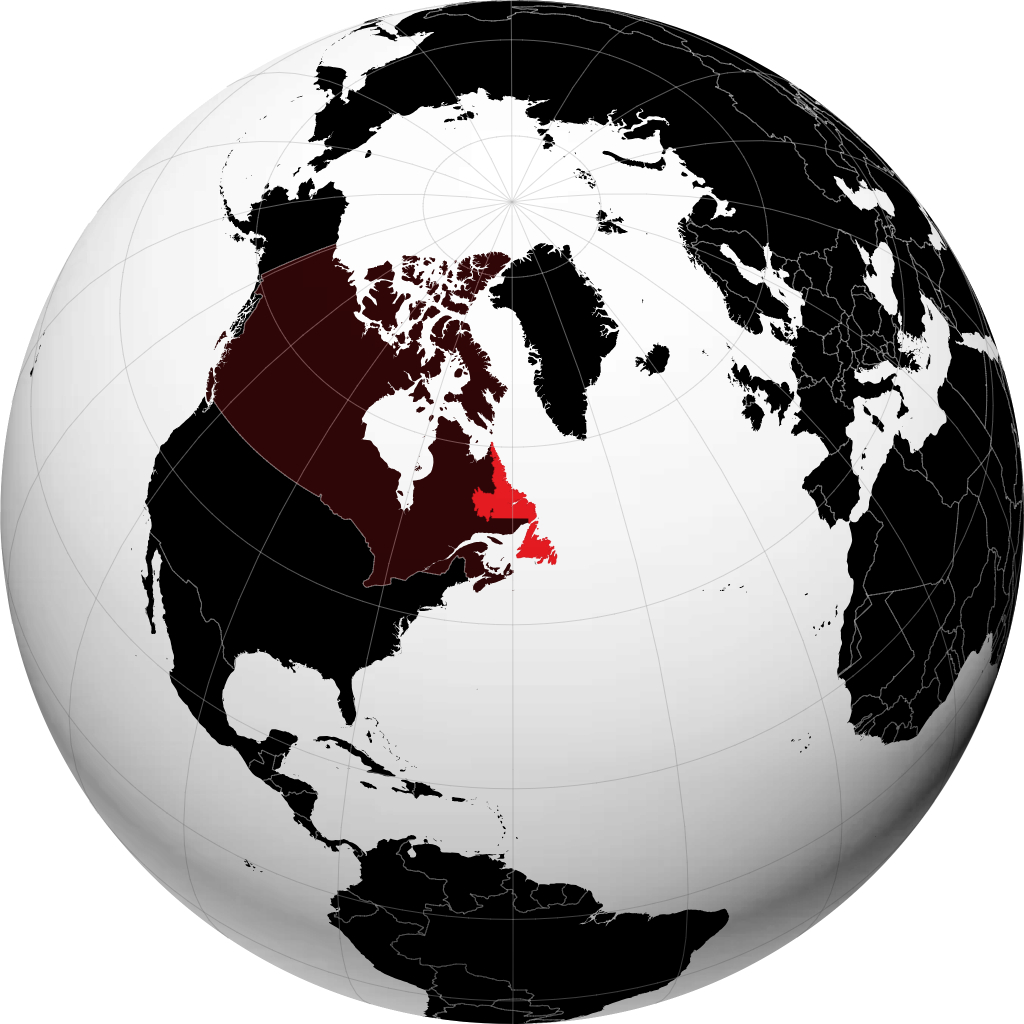 Newfoundland ve Labrador kürede