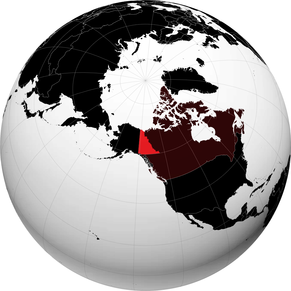 Yukon Bölgesi kürede