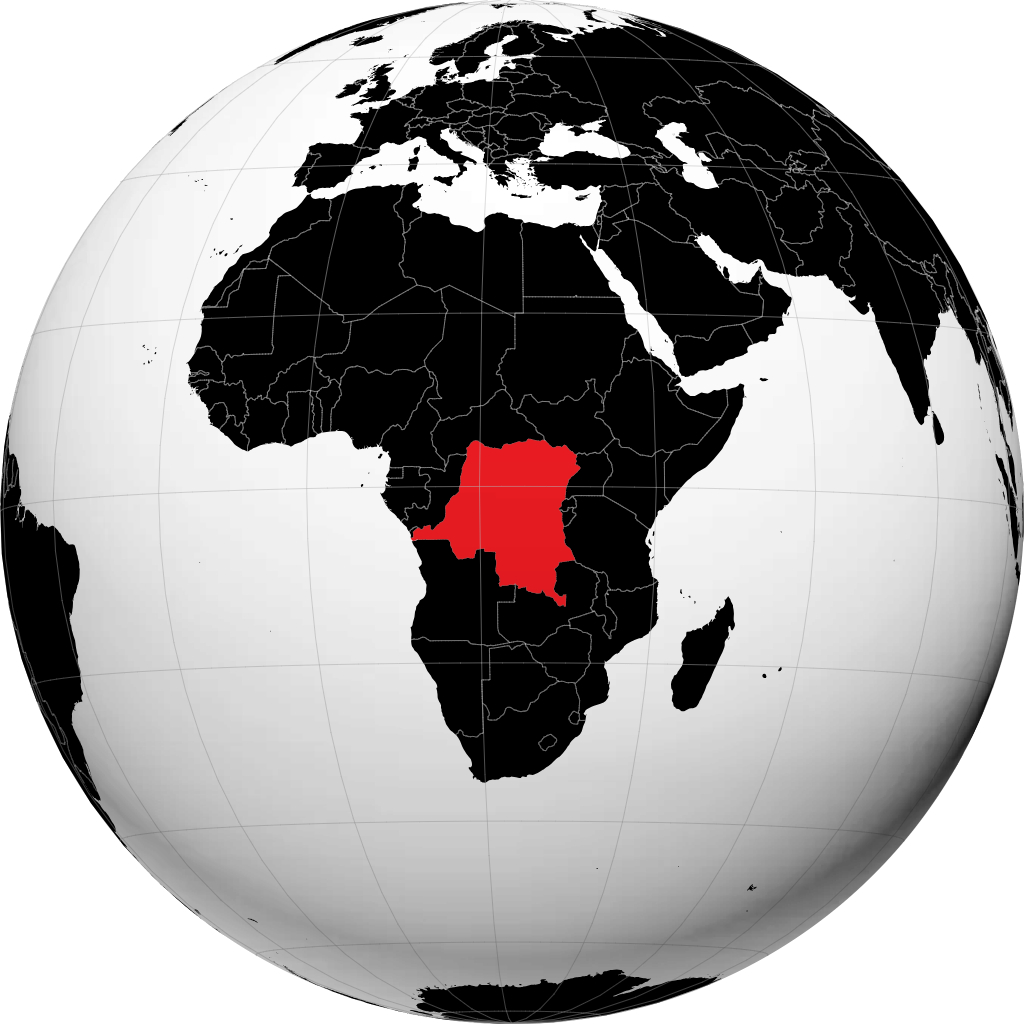 DR Kongo kürede