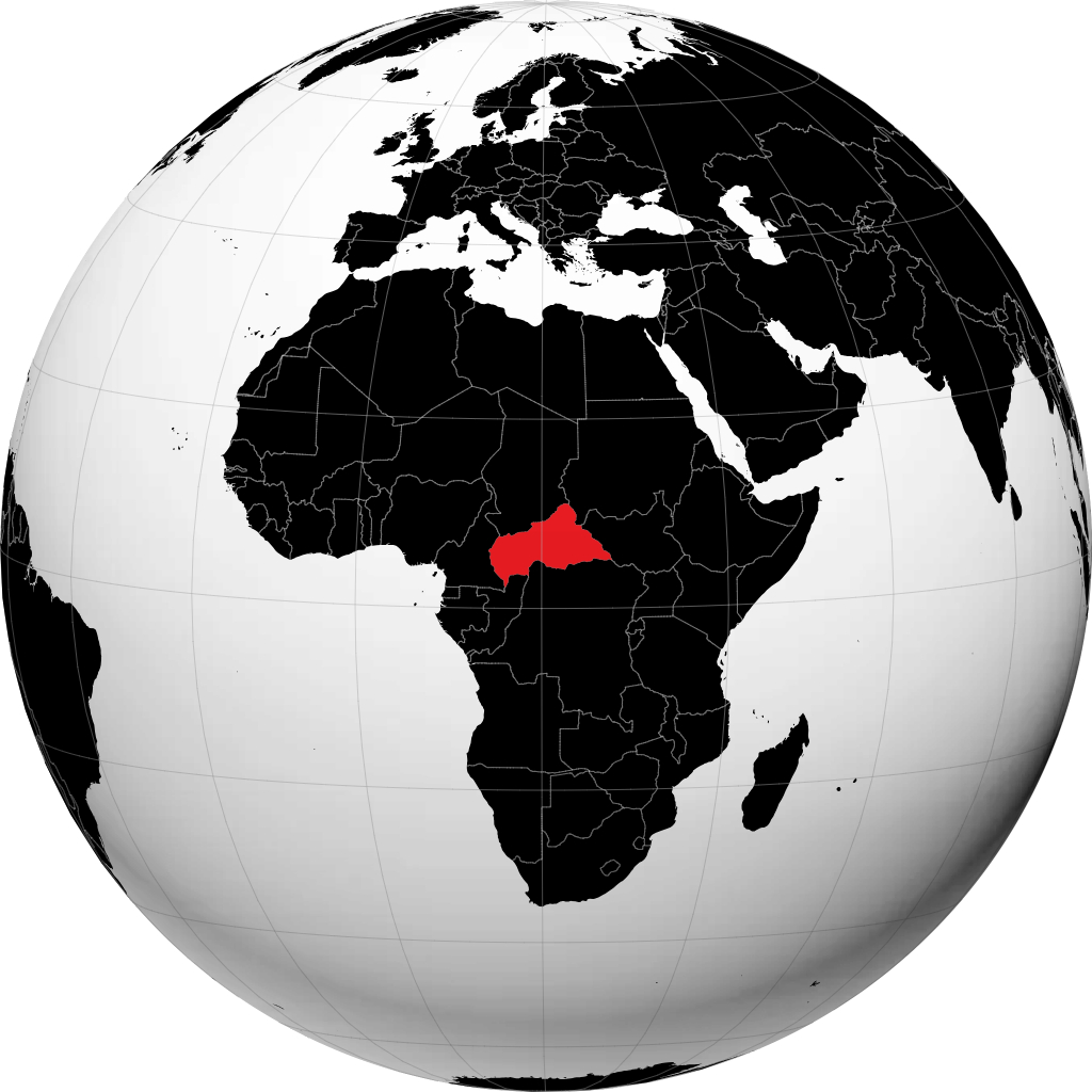 Orta Afrika Cumhuriyeti kürede