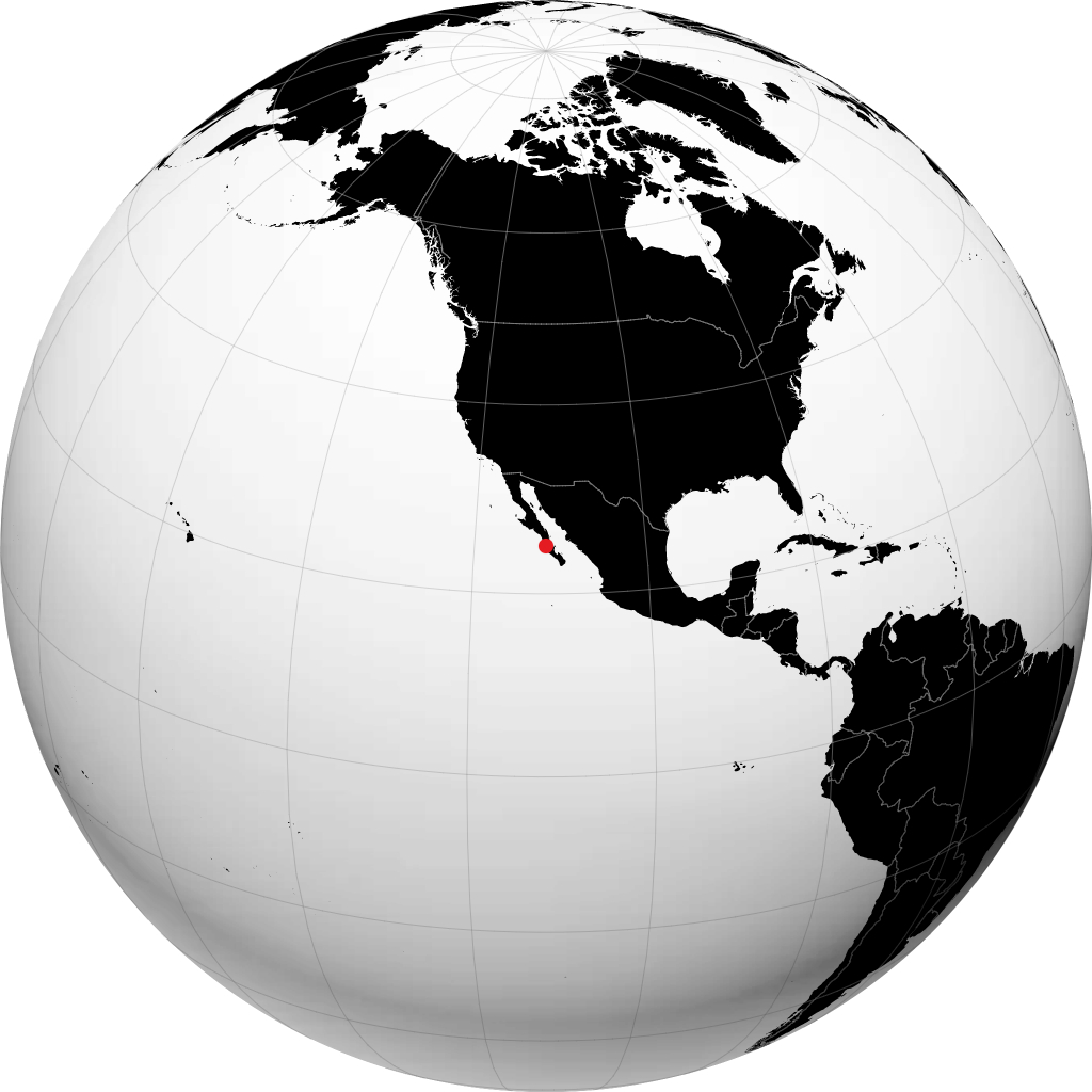 Ciudad Constitución kürede