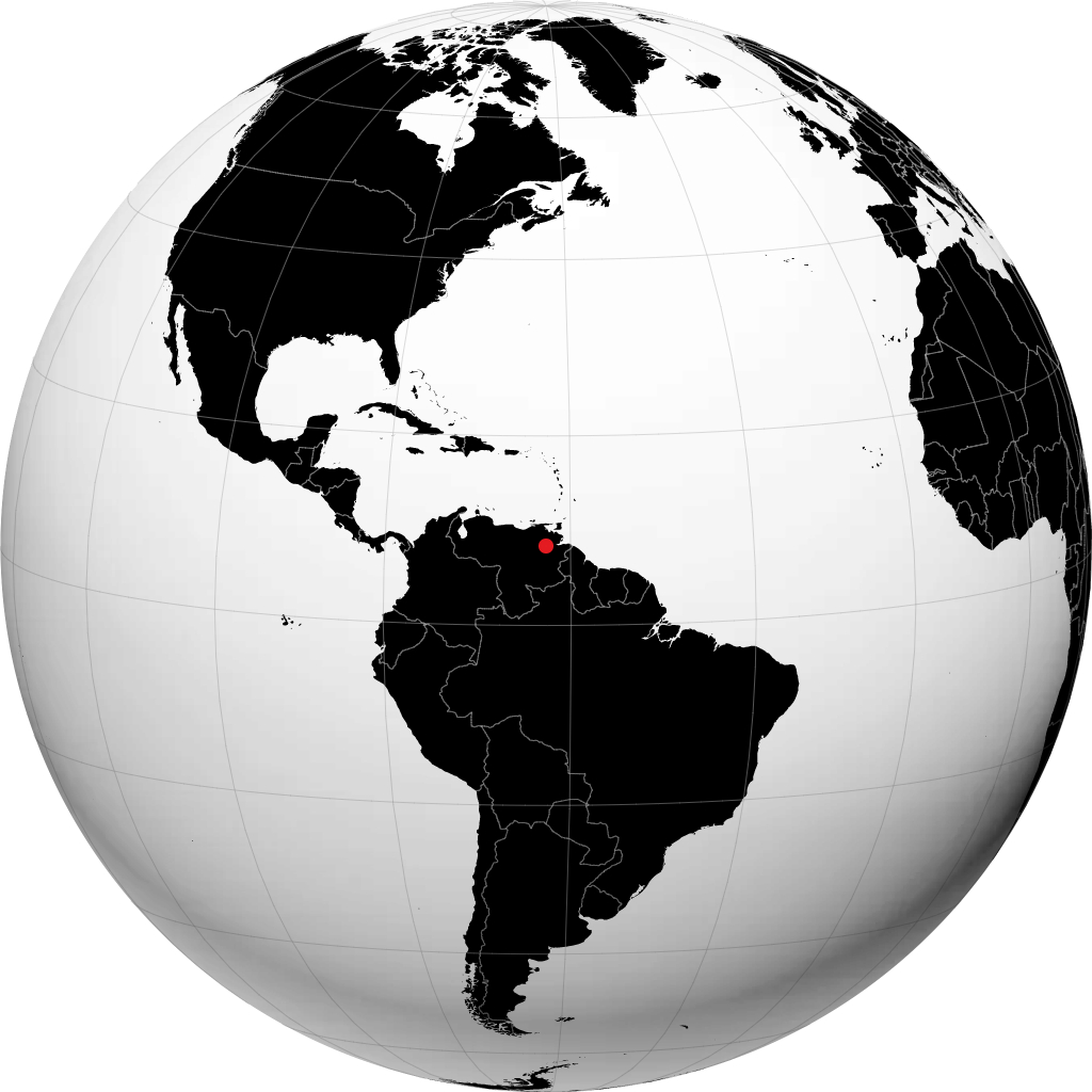 Ciudad Guayana kürede