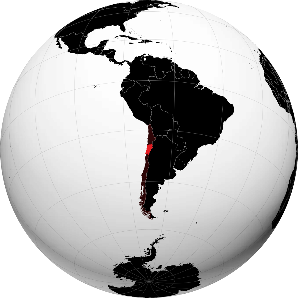Atacama Bölgesi kürede