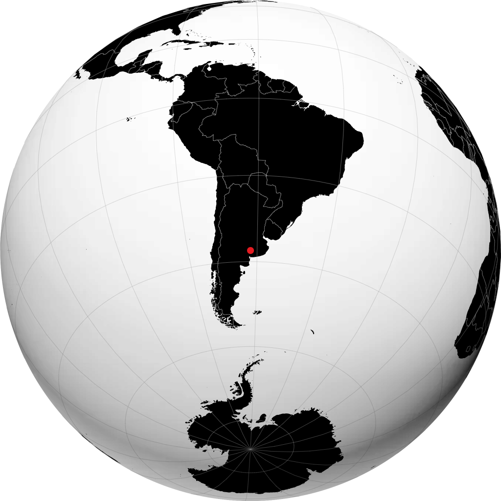 Coronel Suárez kürede