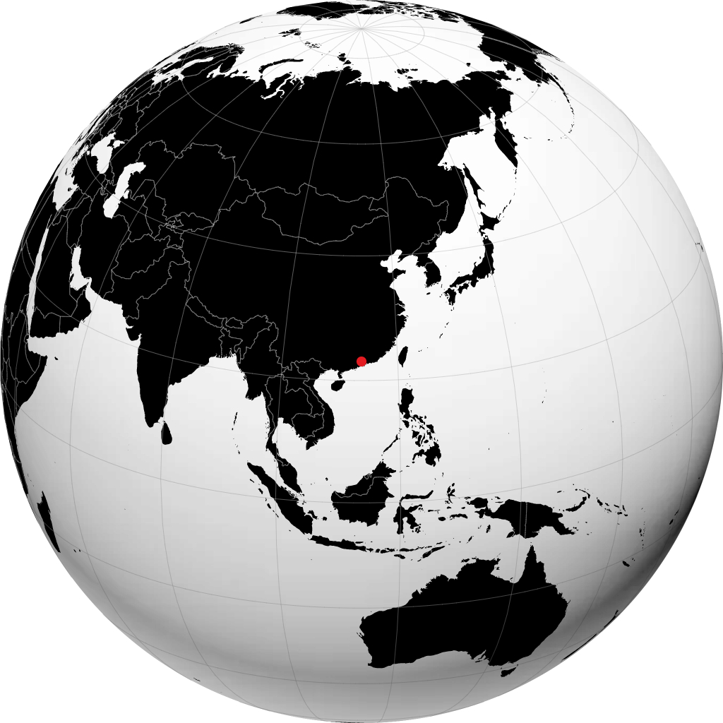 Dongguan kürede