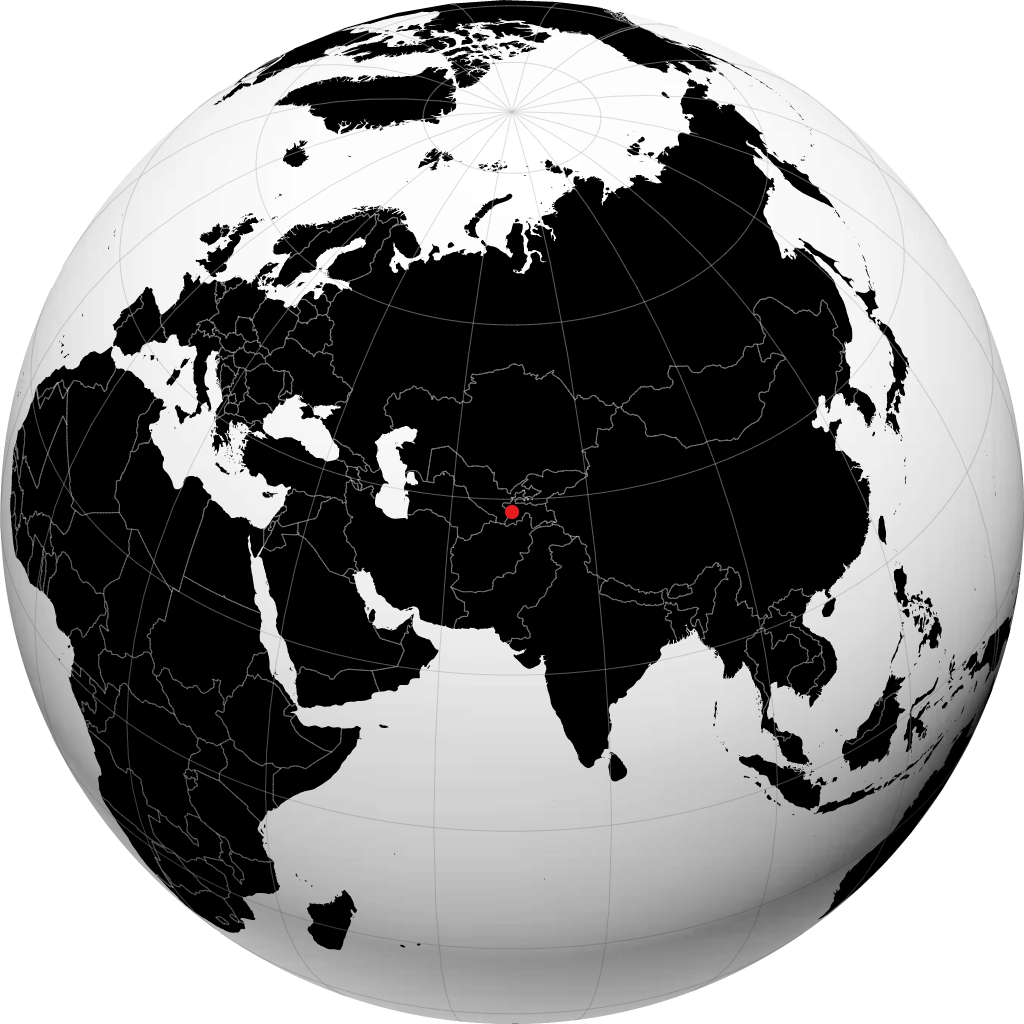 Duşanbe kürede