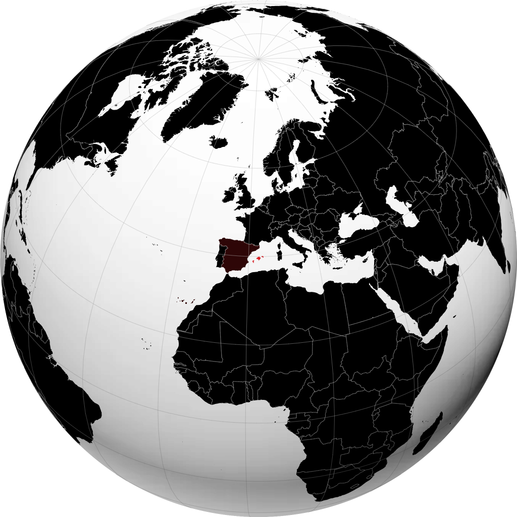 Balear Adaları kürede