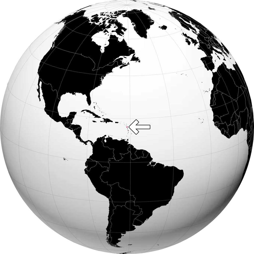 Guadeloupe kürede