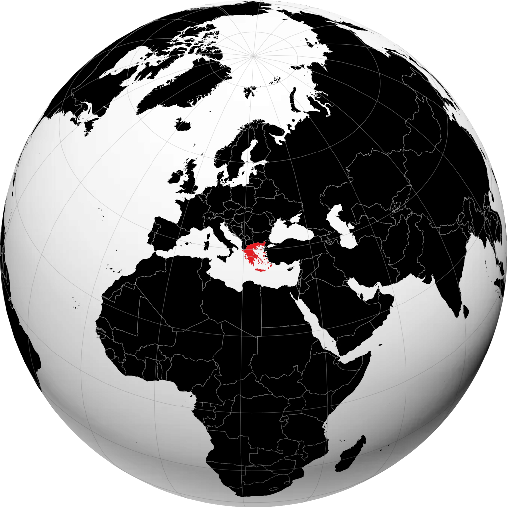 Yunanistan kürede