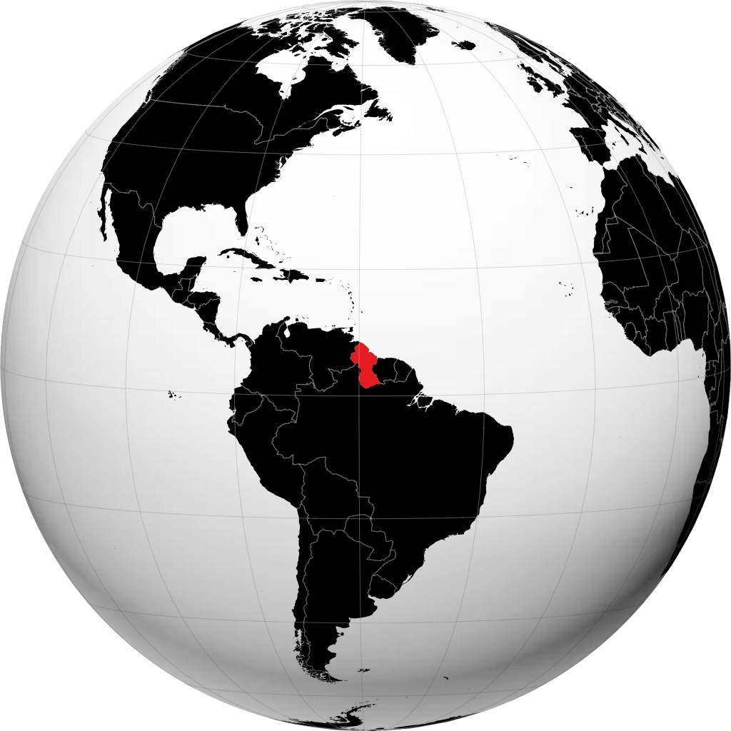 Guyana kürede