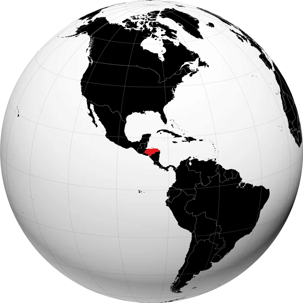 Honduras kürede