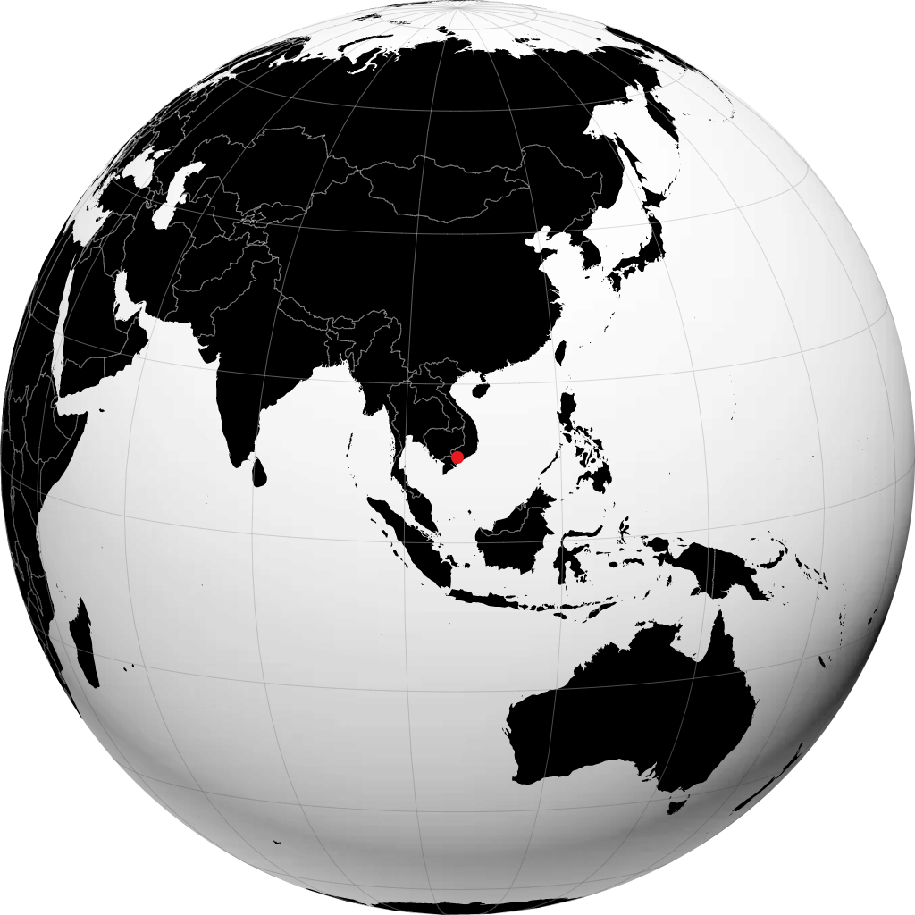 Ho Chi Minh Şehri kürede