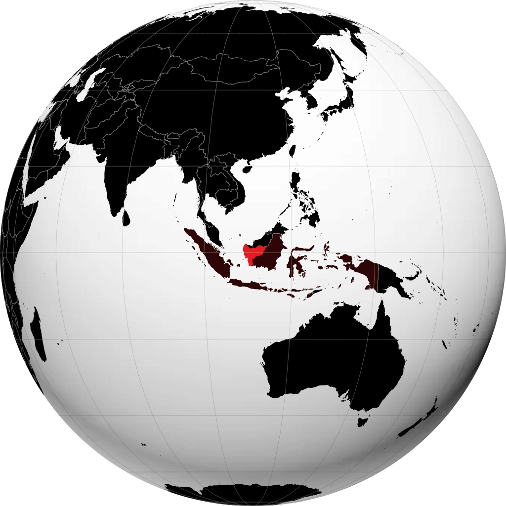 Batı Kalimantan Eyaleti kürede