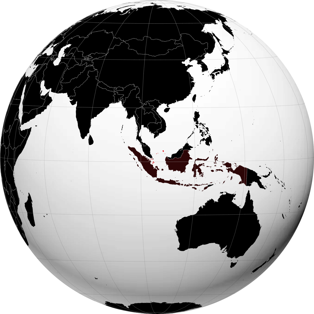 Riau Adaları Eyaleti kürede