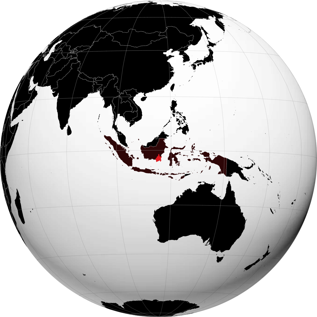 Güney Kalimantan kürede
