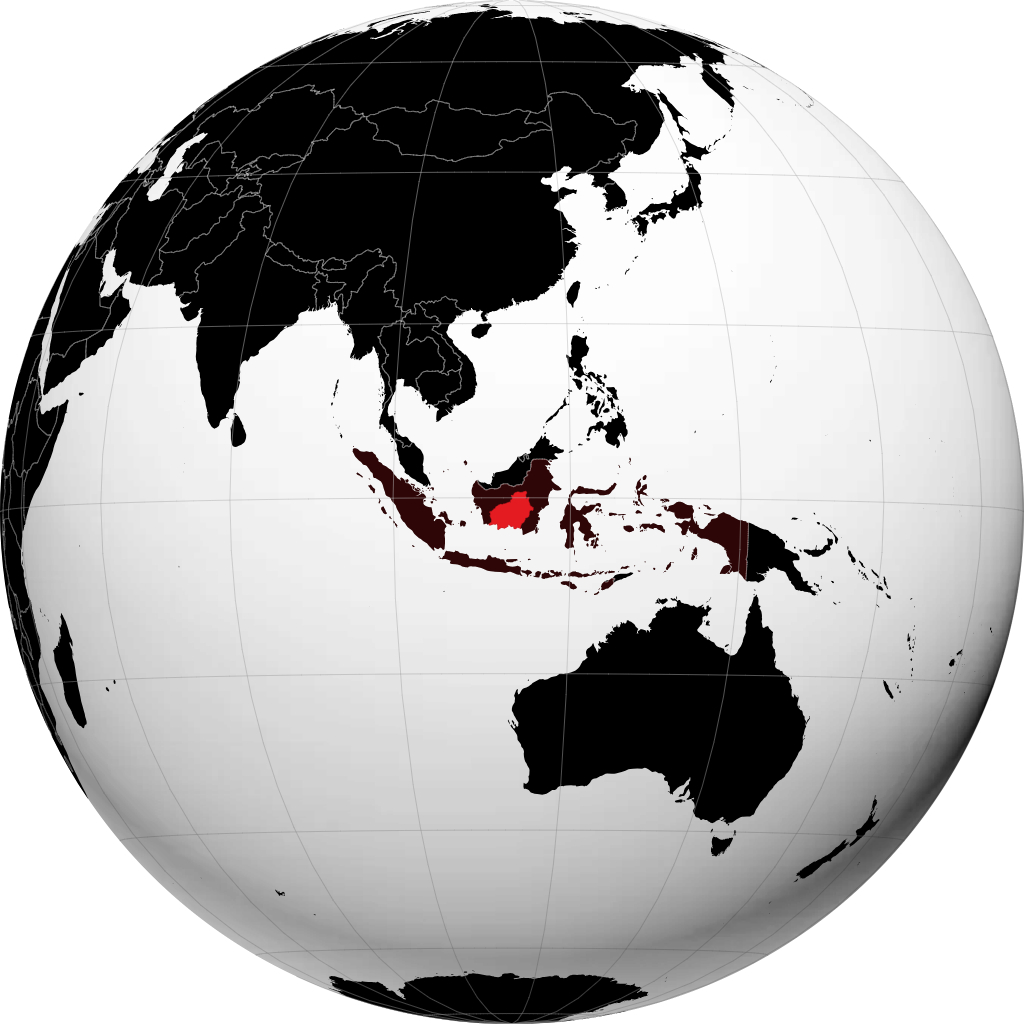 Orta Kalimantan Eyaleti kürede