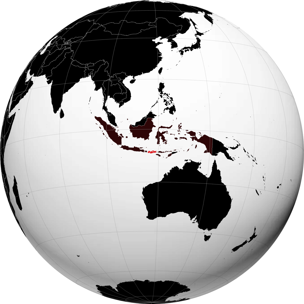 Batı Nusa Tenggara Eyaleti kürede