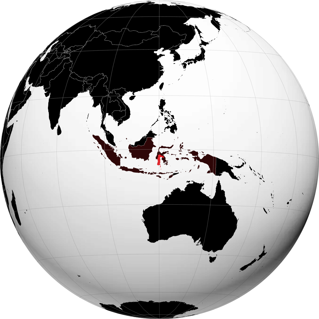 Güney Sulawesi kürede