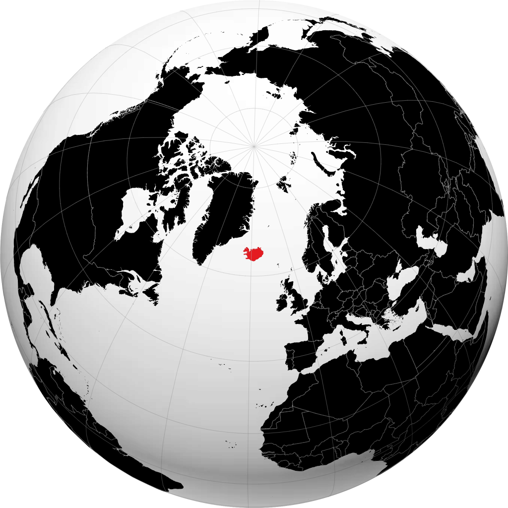 İzlanda kürede