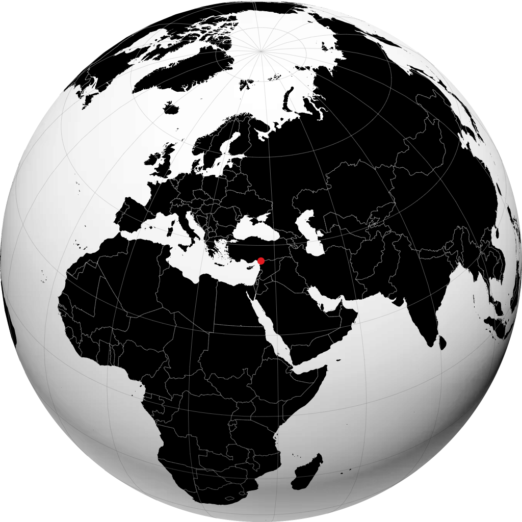 İskenderun kürede