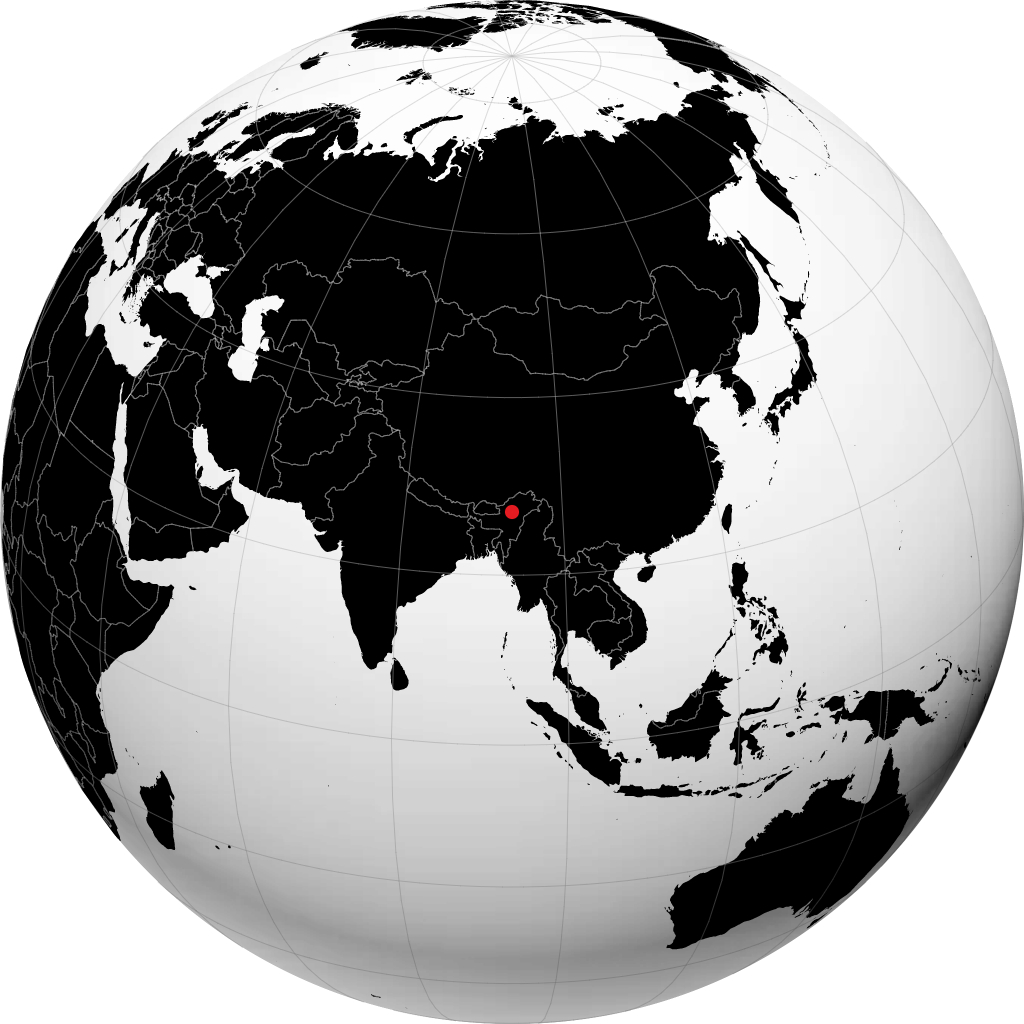Itanagar kürede
