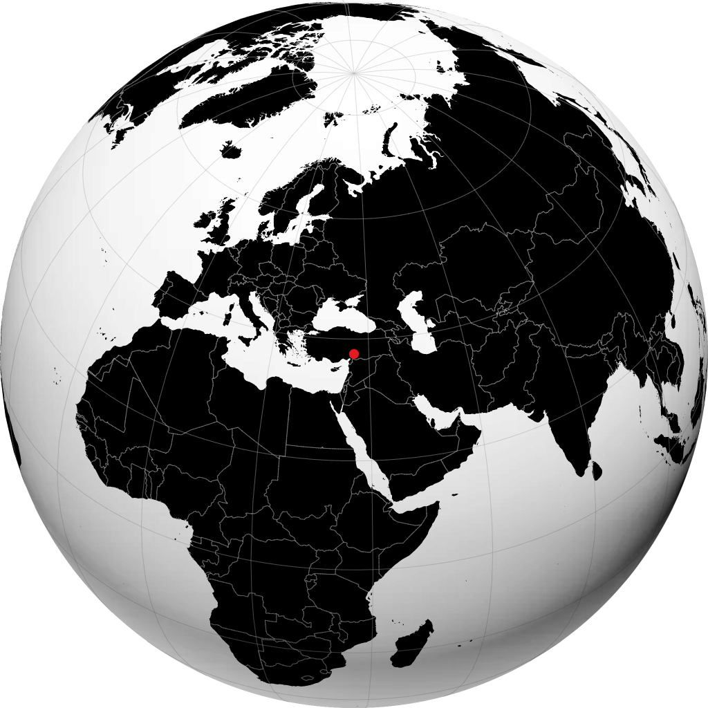 Kahramanmaraş kürede