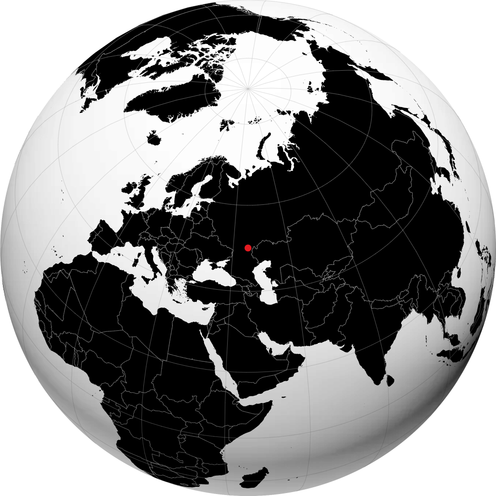 Kamyshin kürede