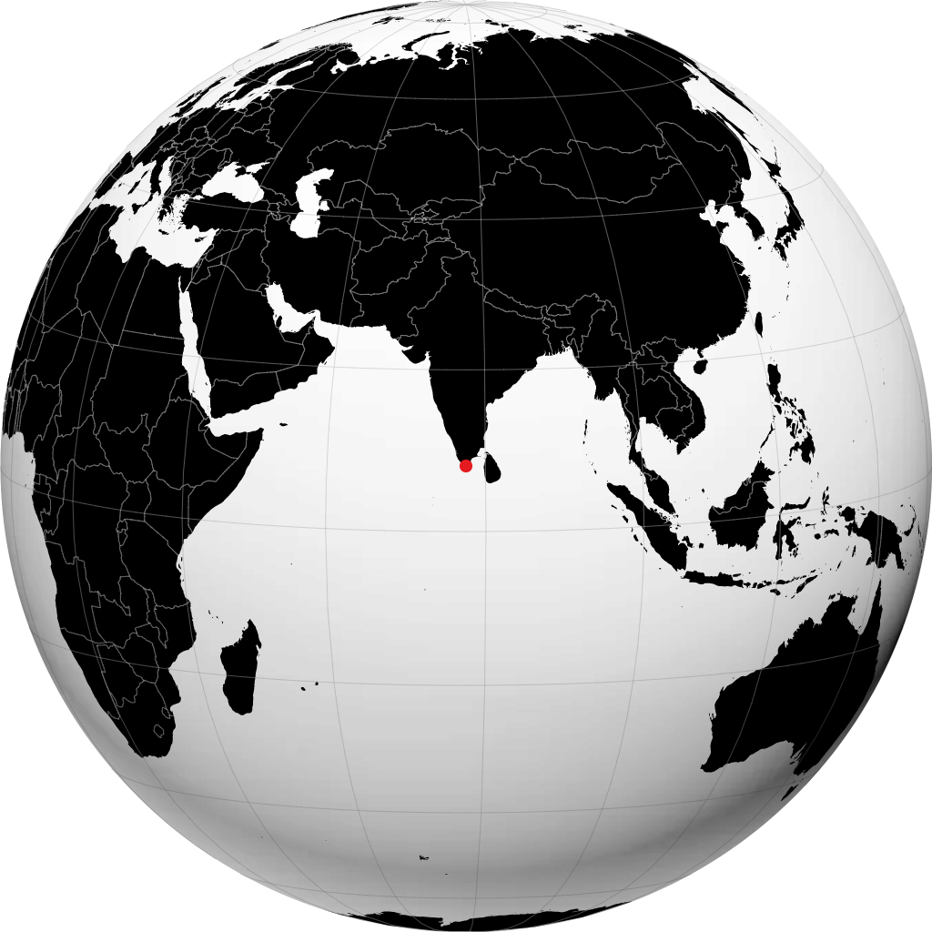 Kanniyakumari kürede